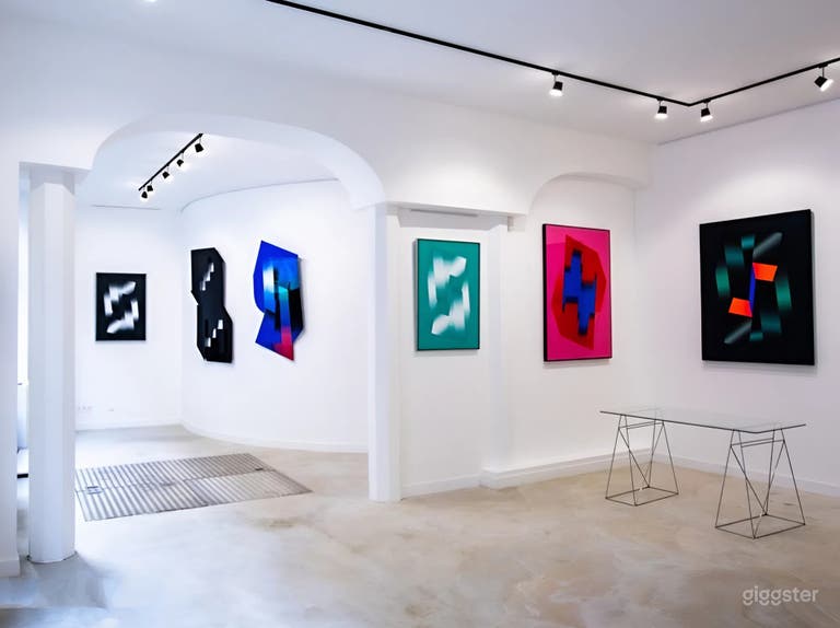  Veranstaltungsraum, Kunstgalerie / Showroom Paris 2 