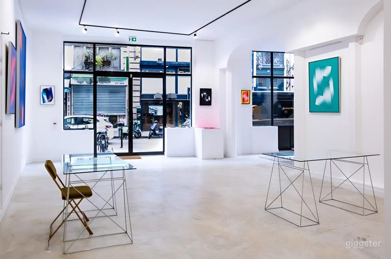  Veranstaltungsraum, Kunstgalerie / Showroom Paris 2 