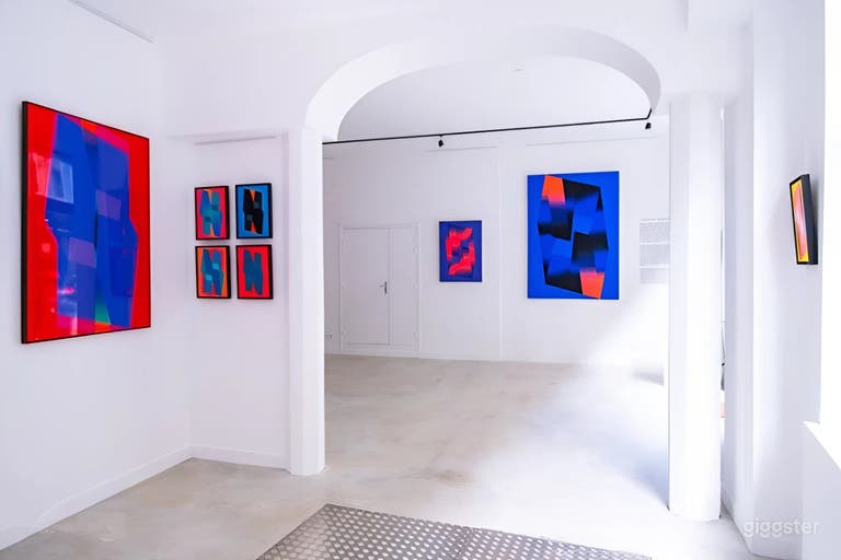  Veranstaltungsraum, Kunstgalerie / Showroom Paris 2 