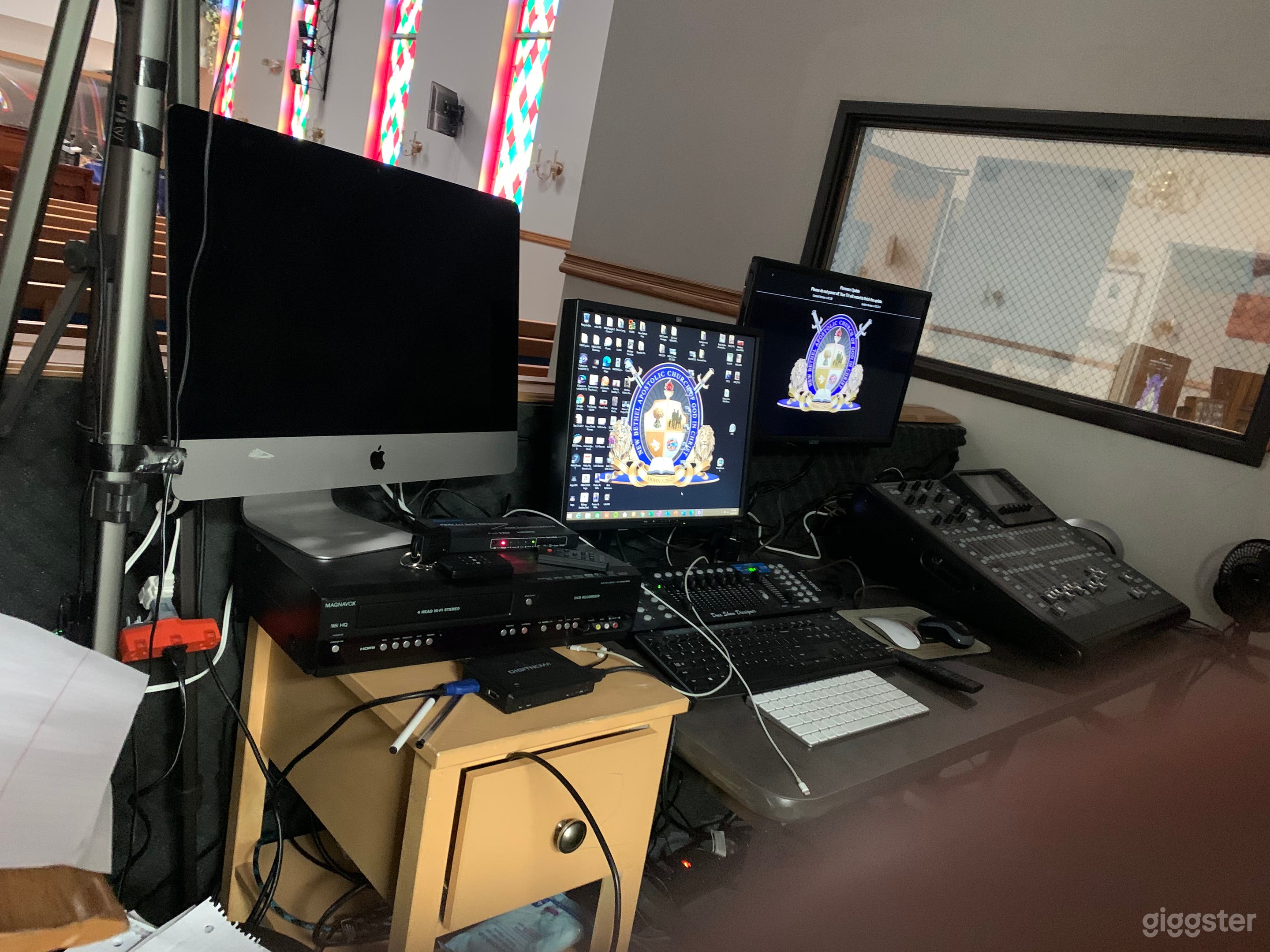 Audio/Visual Control Booth