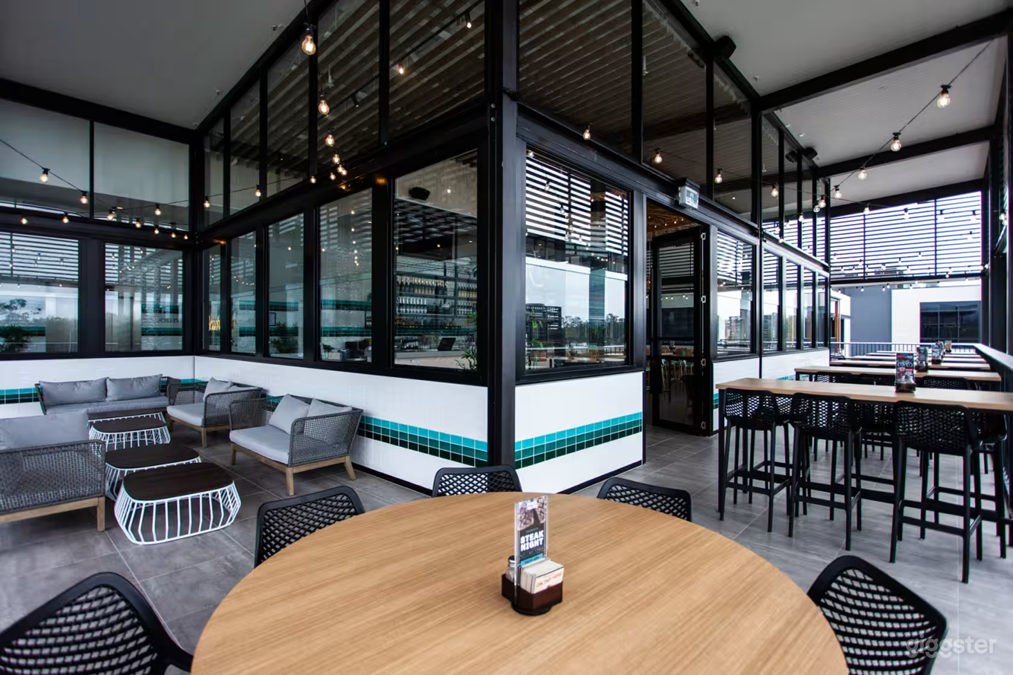 The Upstairs Balcony Photo 1