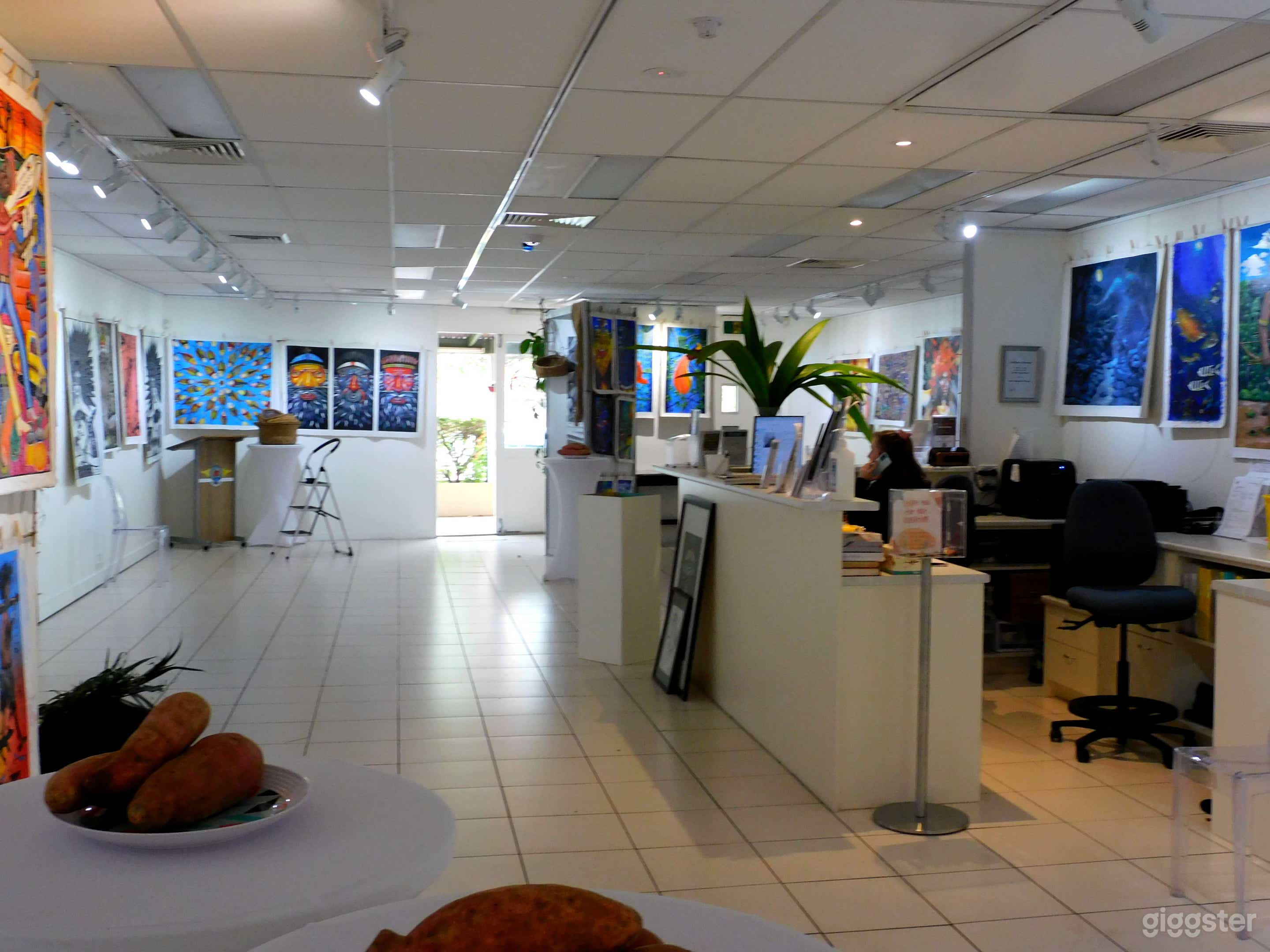 FULL VENUE GALLERY HIRE  Photo 2