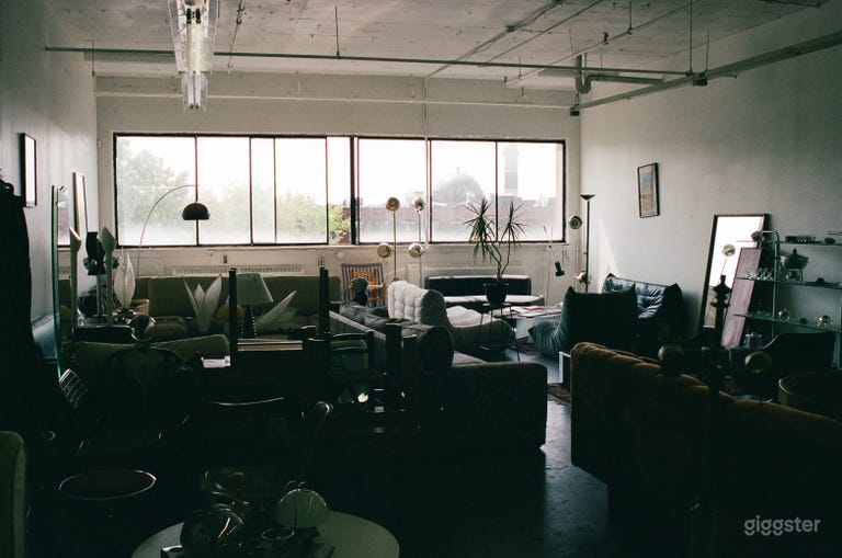  Creative showroom with collectibles furniture 