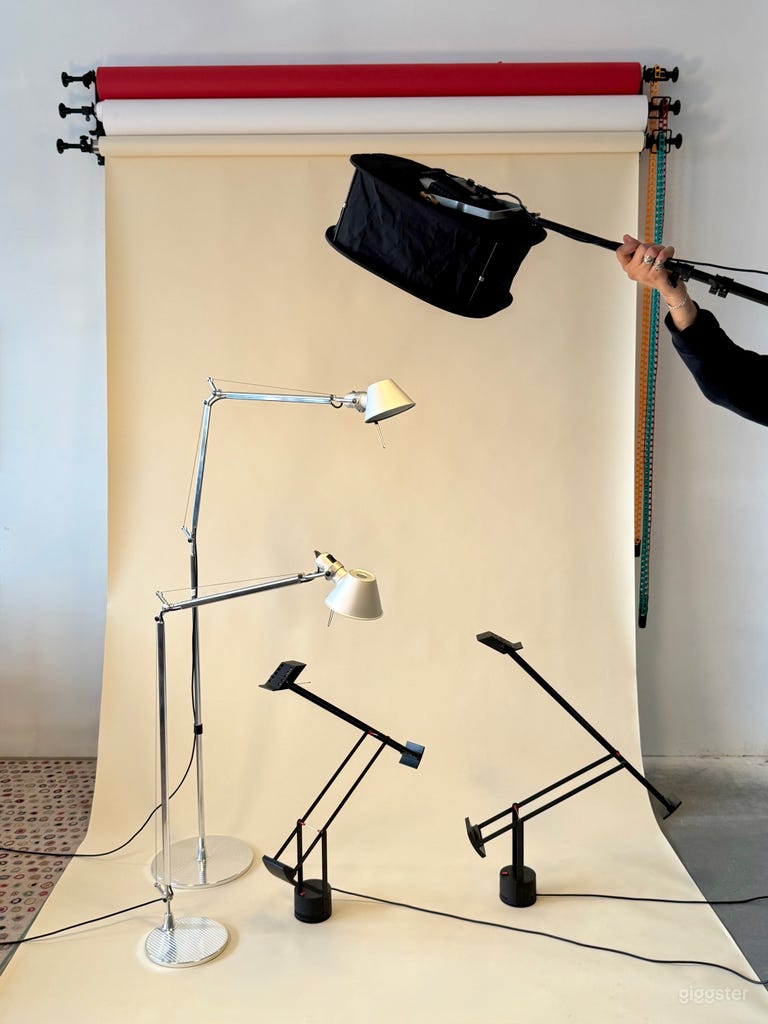  1500 sqft creative open photo studio 