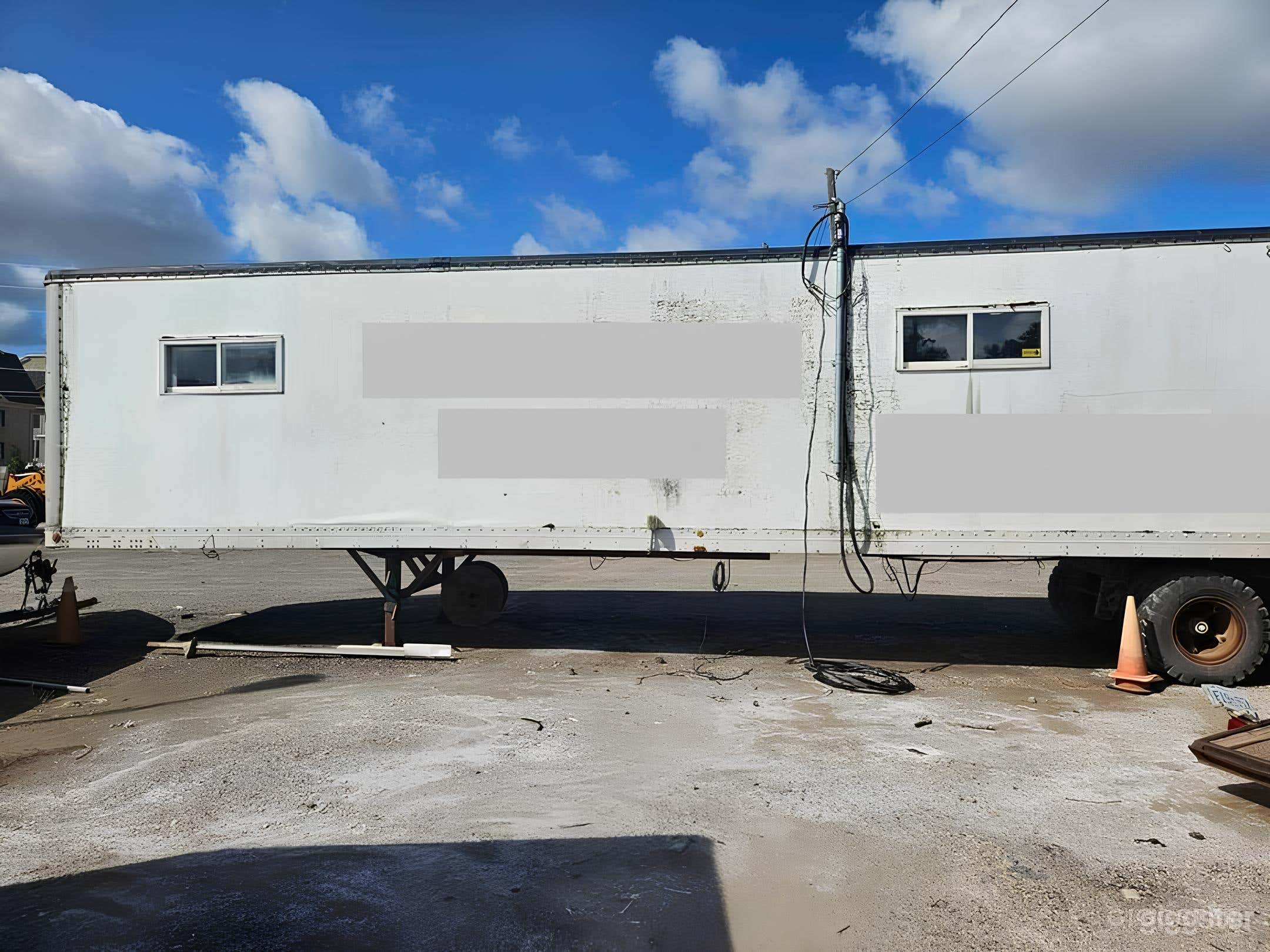 Industrial Construction Office Trailer Photo 1