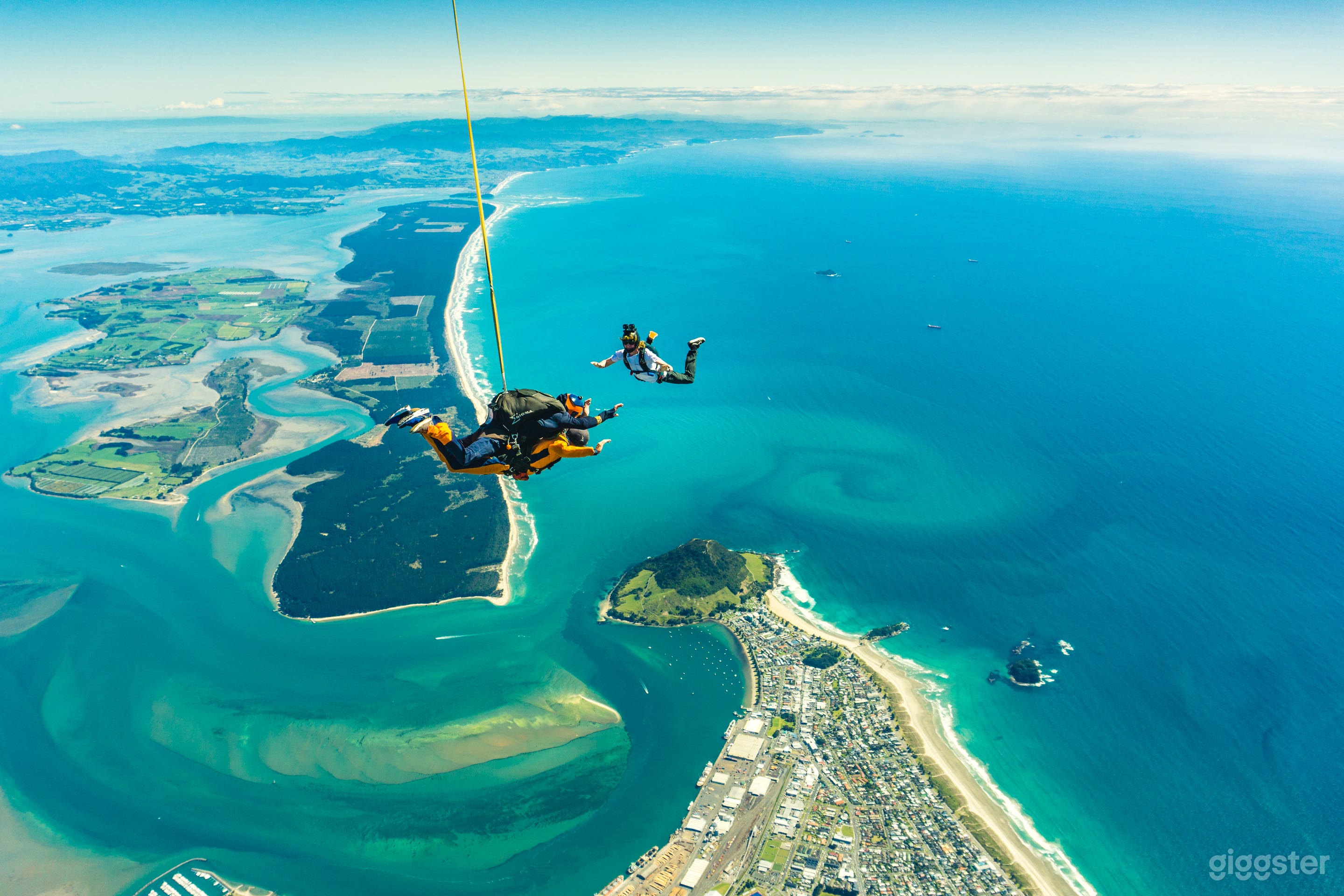 Beautiful Skydive with Breathtaking Views Photo 1
