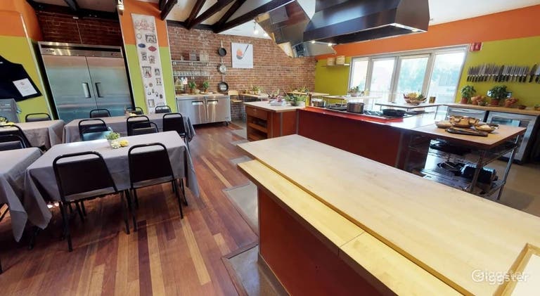 Event Venue with Beautiful Professional Kitchen 