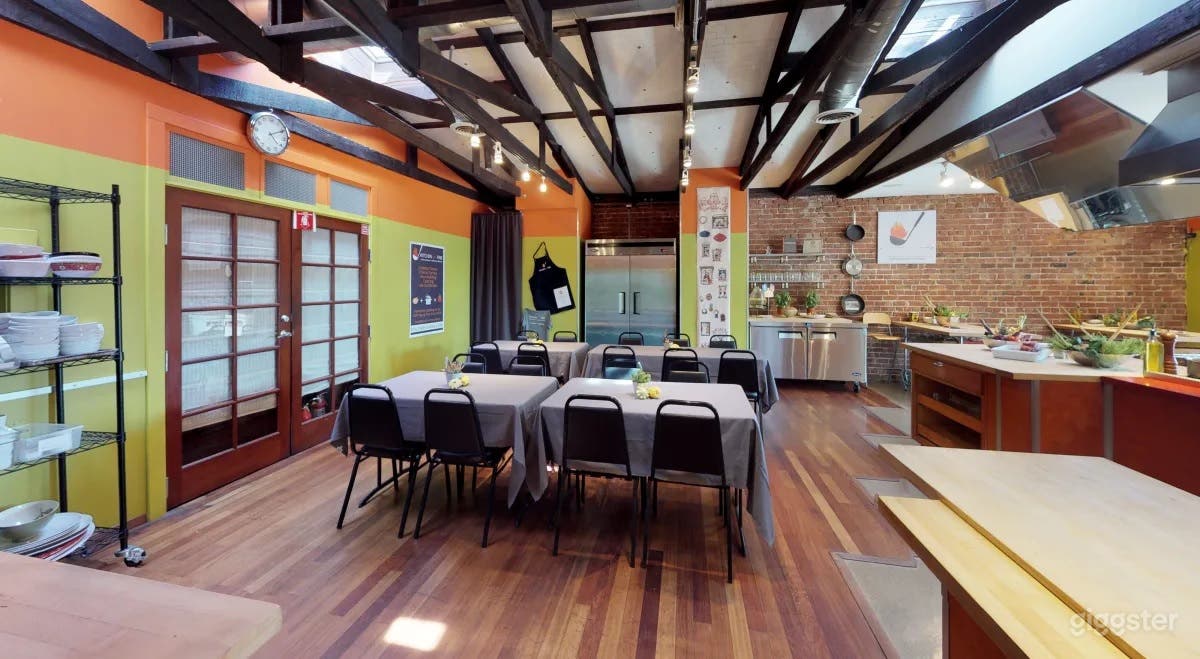 Event Venue with Beautiful Professional Kitchen Photo 2