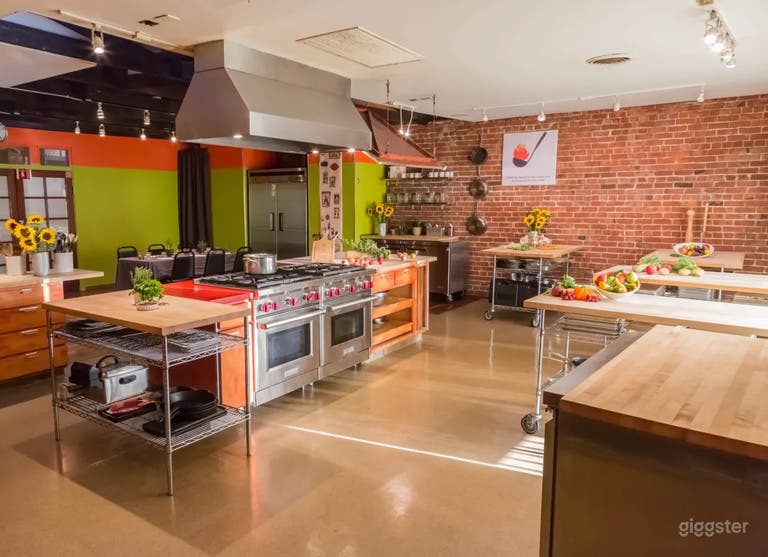  Event Venue with Beautiful Professional Kitchen 