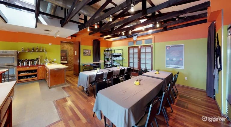  Event Venue with Beautiful Professional Kitchen 