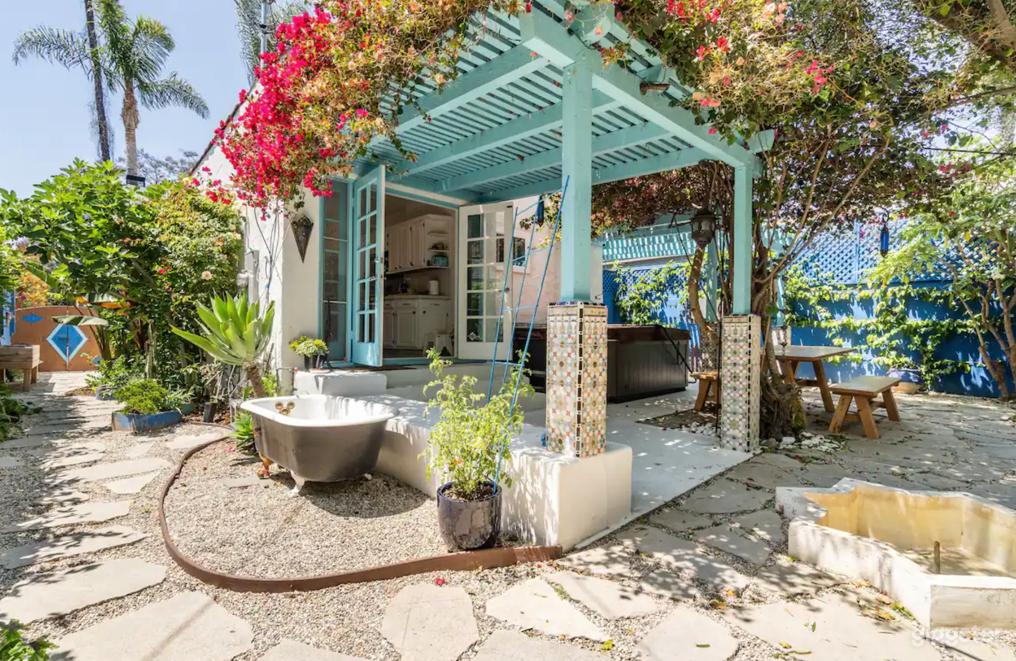 Urban Oasis with Recording Studio Space Photo 1