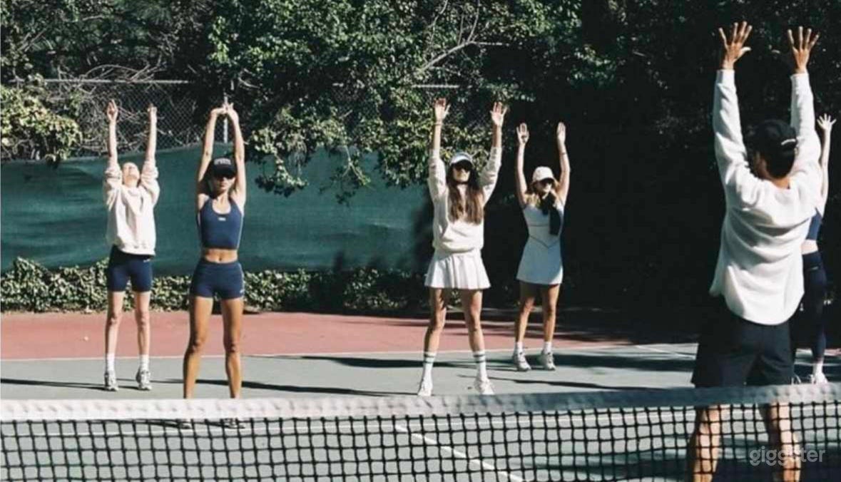 Old-Money Elegance: Private Tennis Court Photo 3