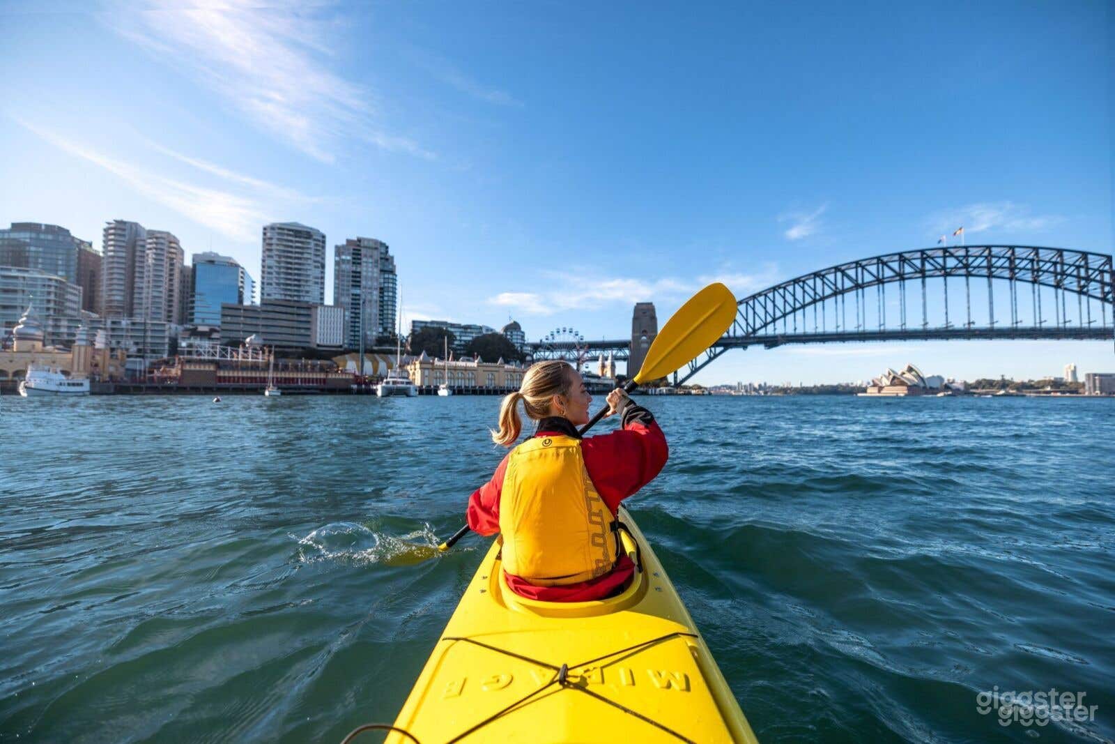 Sea Kayaks on Sydney Harbour / Middle Harbour Photo 2