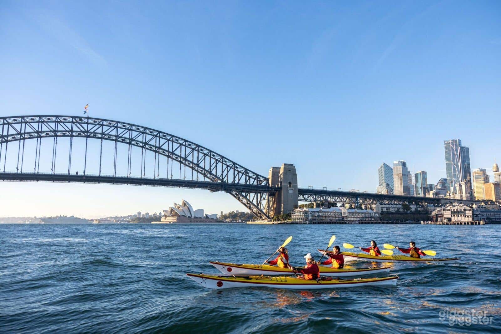 Sea Kayaks on Sydney Harbour / Middle Harbour Photo 3