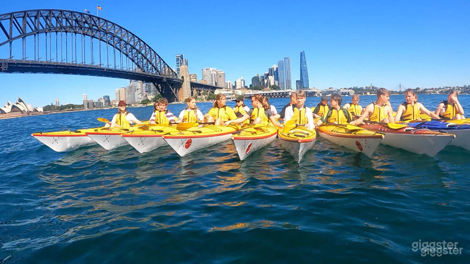 Sea Kayaks on Sydney Harbour / Middle Harbour Photo 1