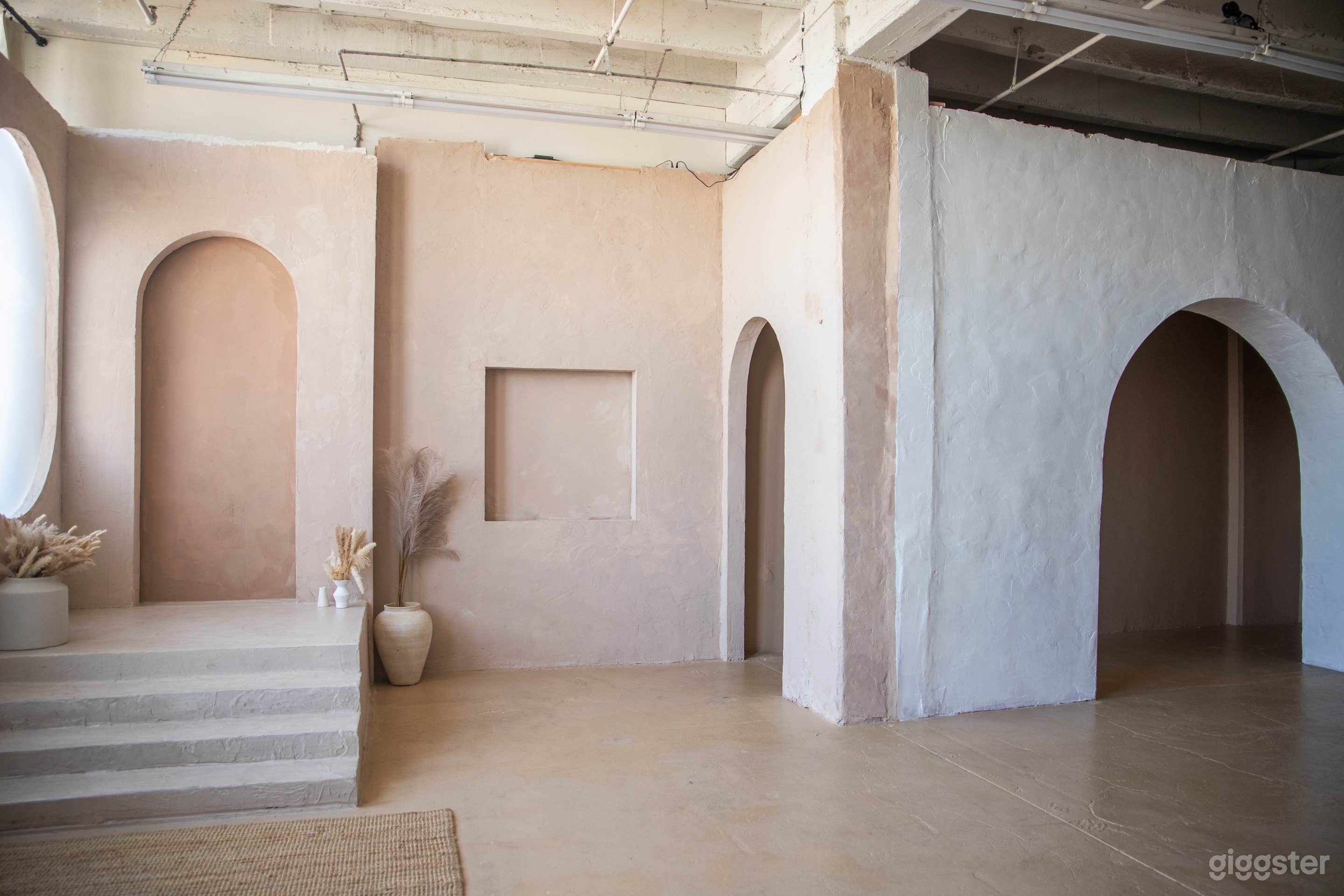 Architectural Modern Loft with RGB Lighting Photo 2