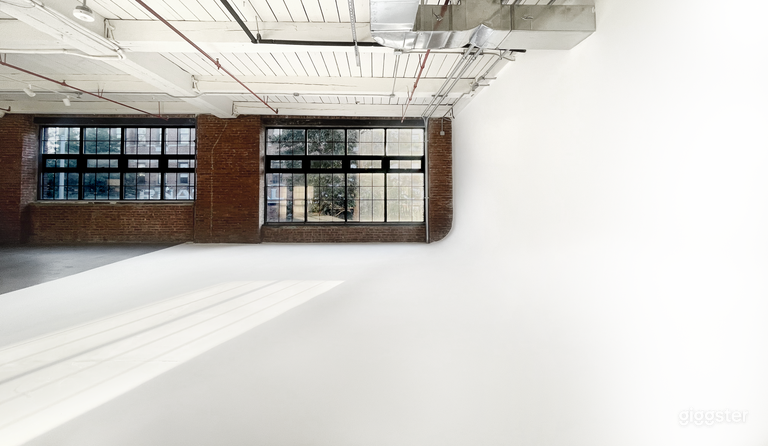  Spacious Cyc Studio w natural light in modern Bldg 