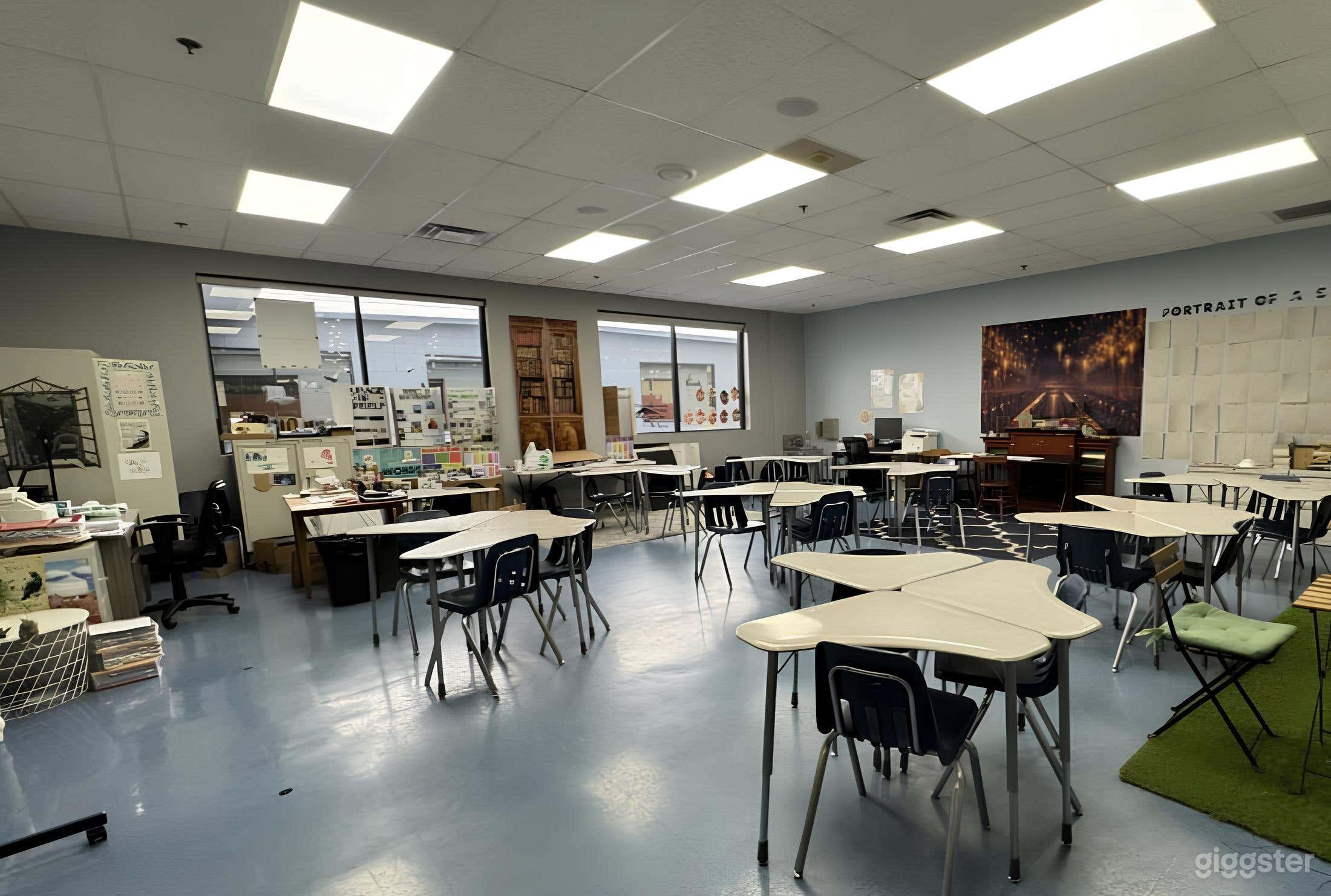 Modern Functioning Classroom Photo 3