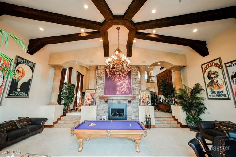  Luxury Mansion with Pool and Grand Interiors 