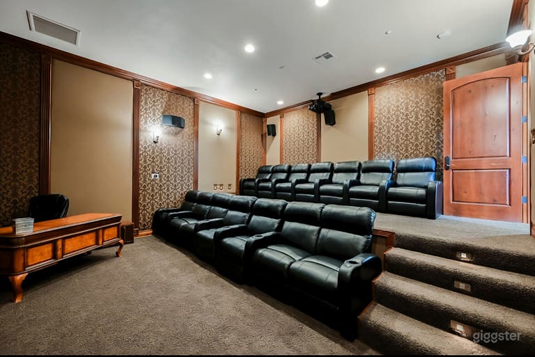  Luxury Mansion with Pool and Grand Interiors 