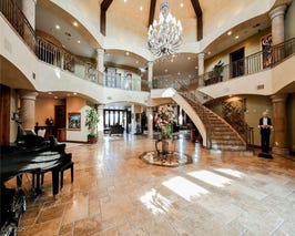  Luxury Mansion with Pool and Grand Interiors 