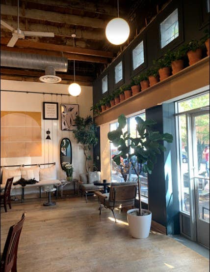 Casual and Intimate Front Cafe Dedicated Space  Photo 3