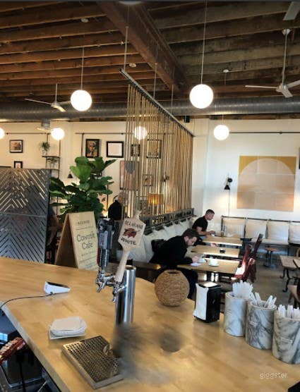 Casual and Intimate Front Cafe Dedicated Space  Photo 4