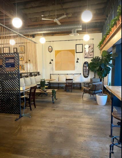 Casual and Intimate Front Cafe Dedicated Space  Photo 1