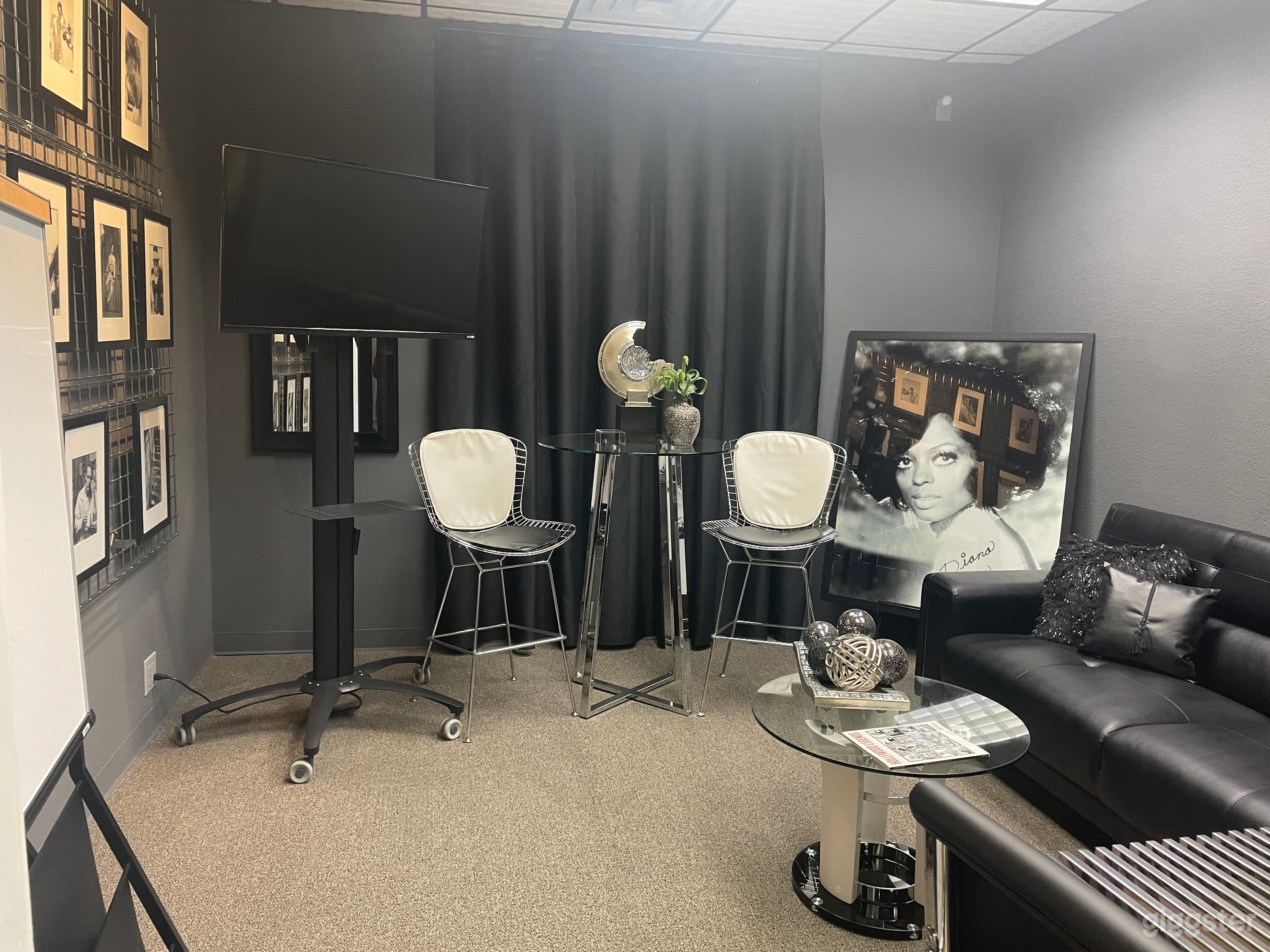 Beautiful, modern, swanky, entertainment space Photo 3