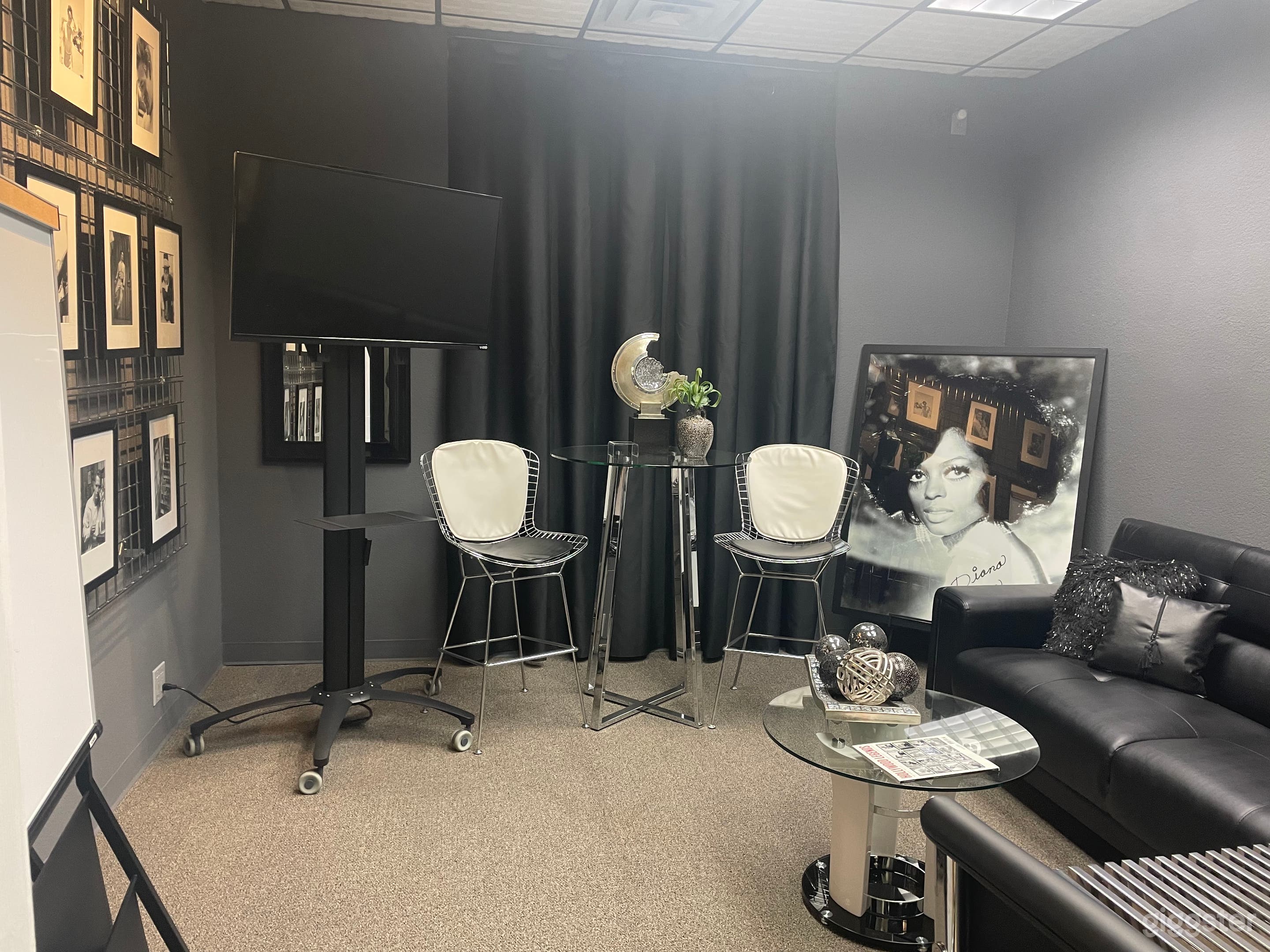 Beautiful, modern, swanky, entertainment space Photo 2