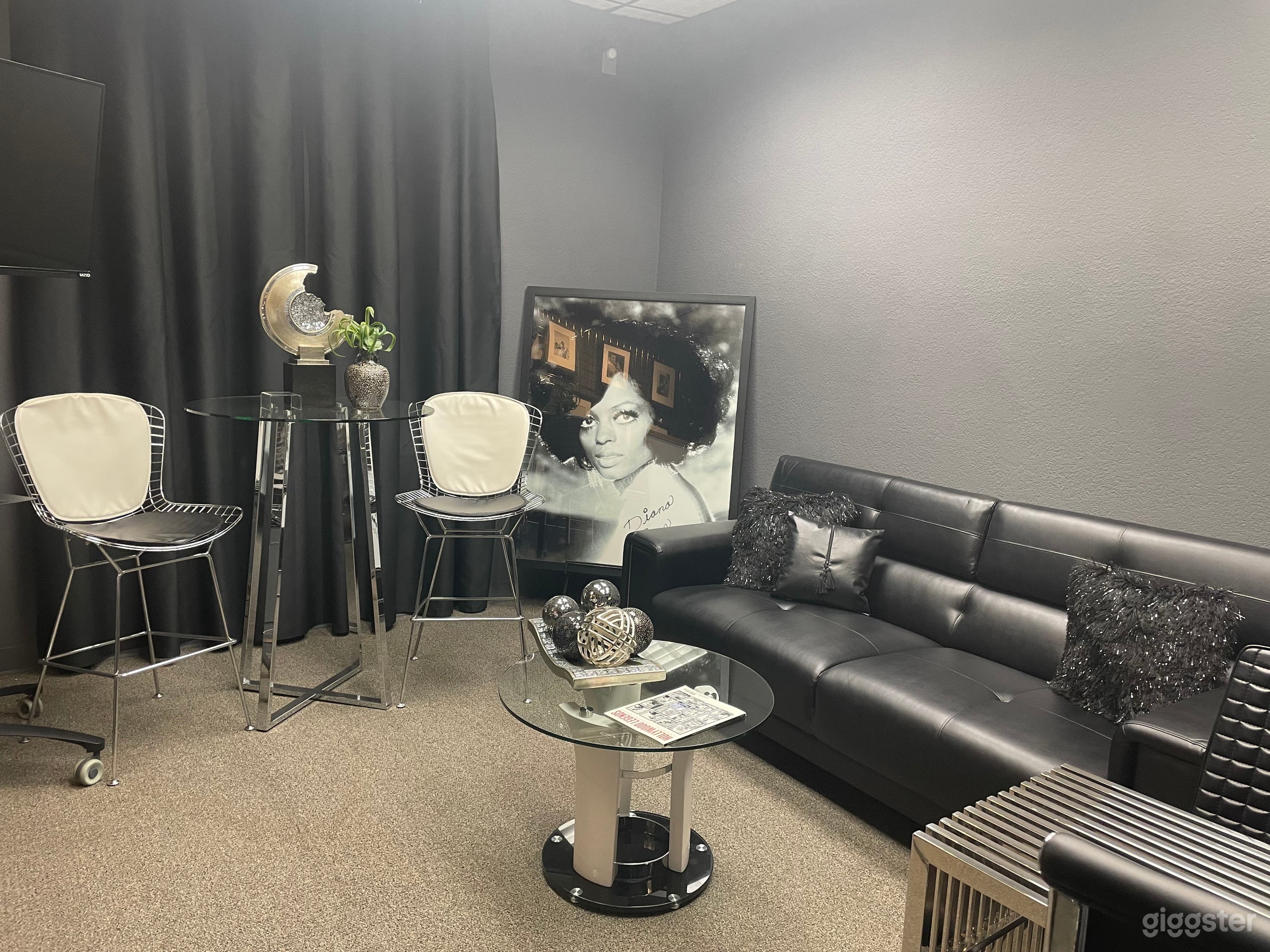 Beautiful, modern, swanky, entertainment space Photo 4