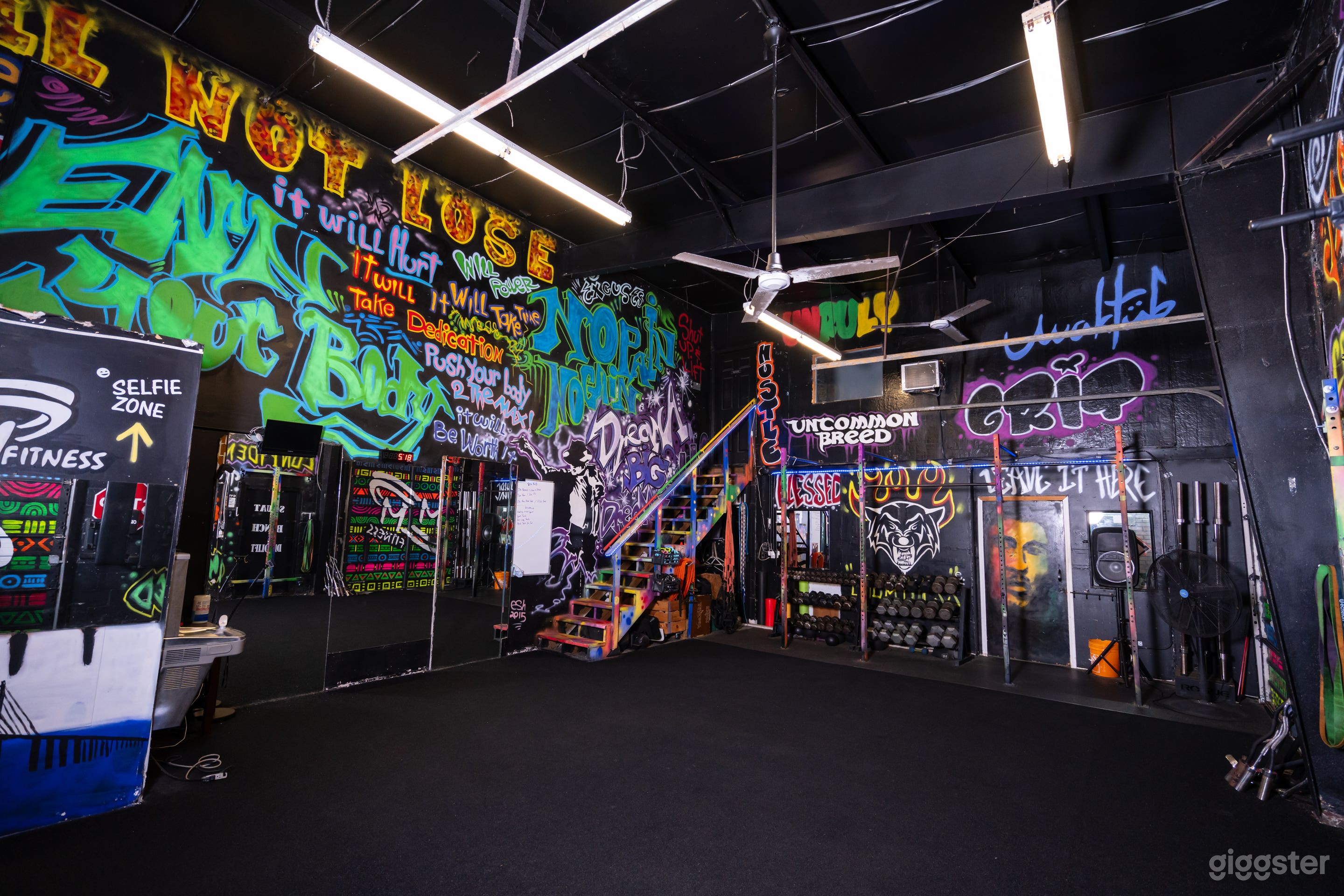 Industrial, Urban, graffiti, rustic, music videos, Photo 1