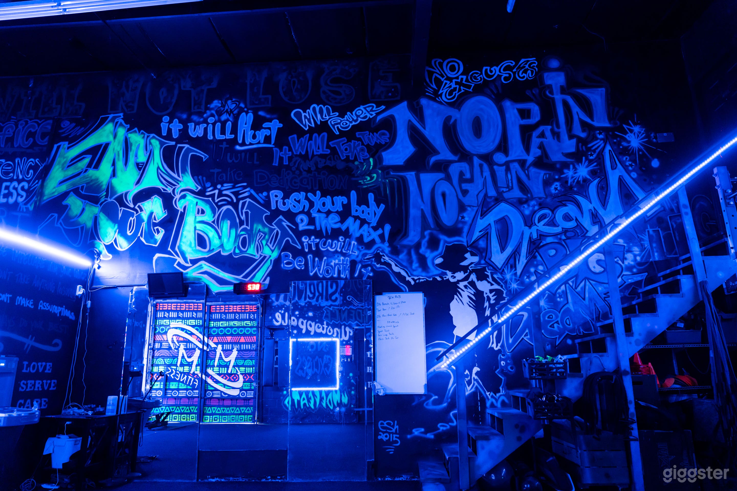 Industrial, Urban, graffiti, rustic, music videos, Photo 3