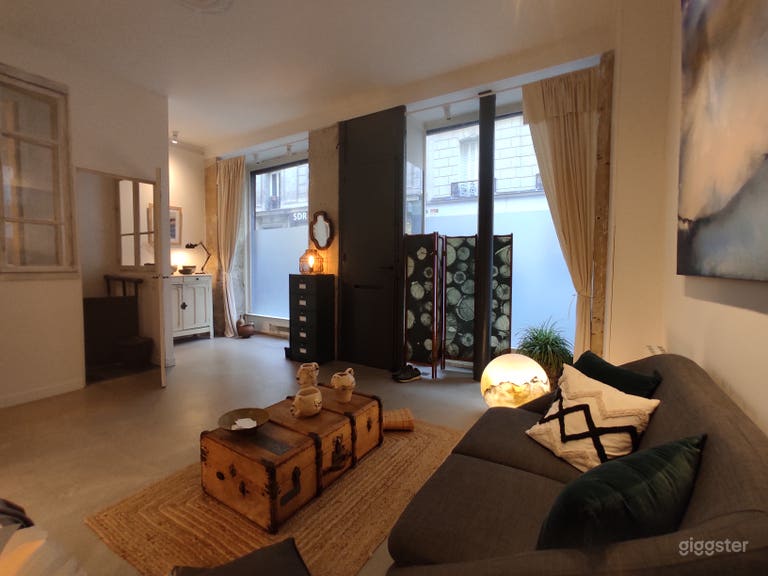  Atelier galerie showroom à deux pas des Batignolles 