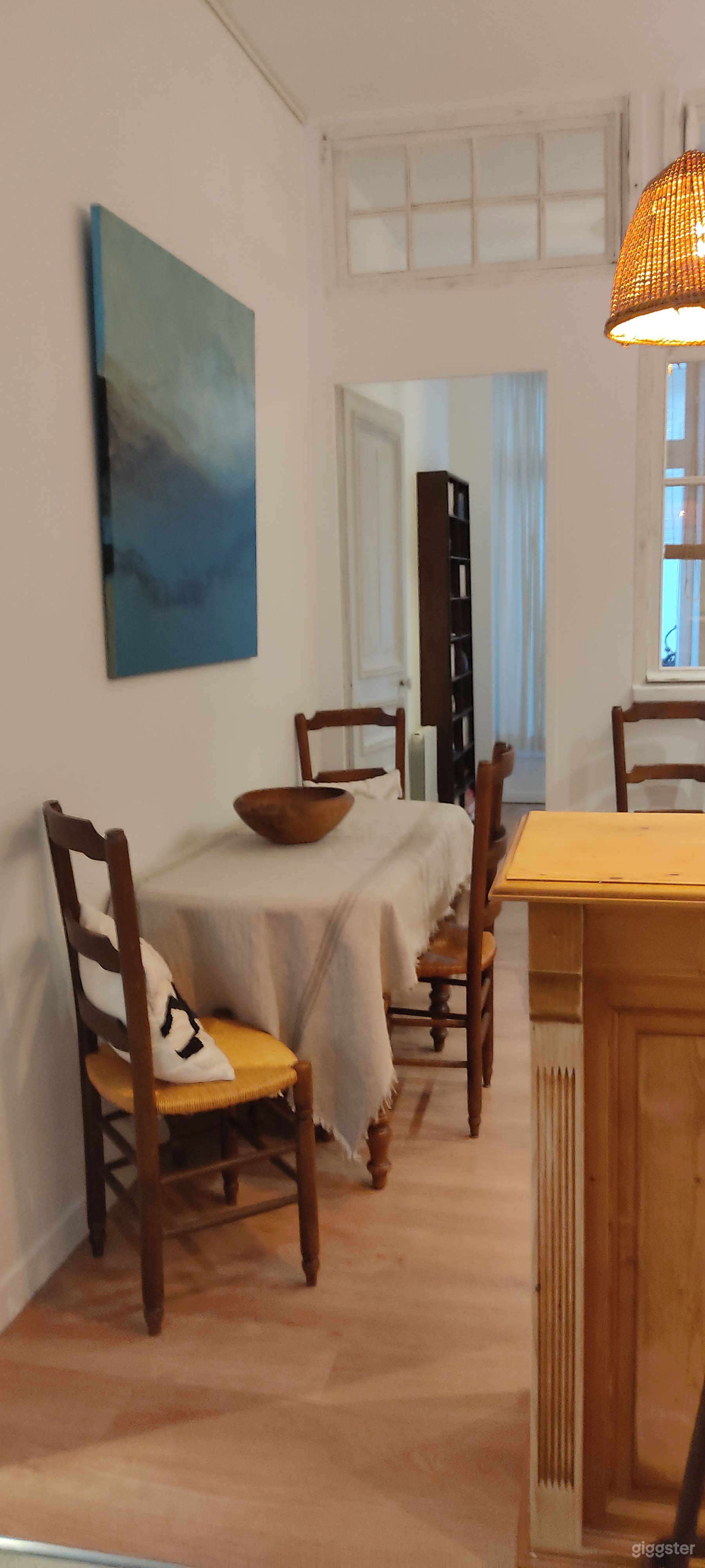 Atelier galerie showroom à deux pas des Batignolles Photo 4