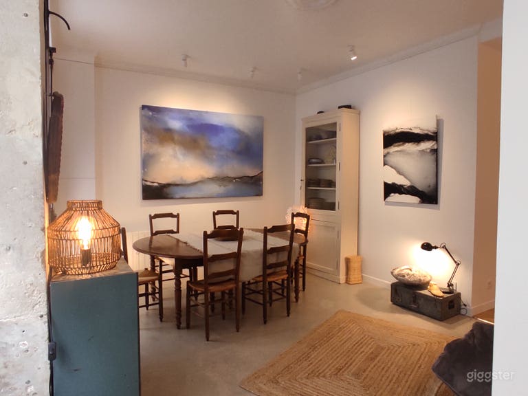  Atelier galerie showroom à deux pas des Batignolles 