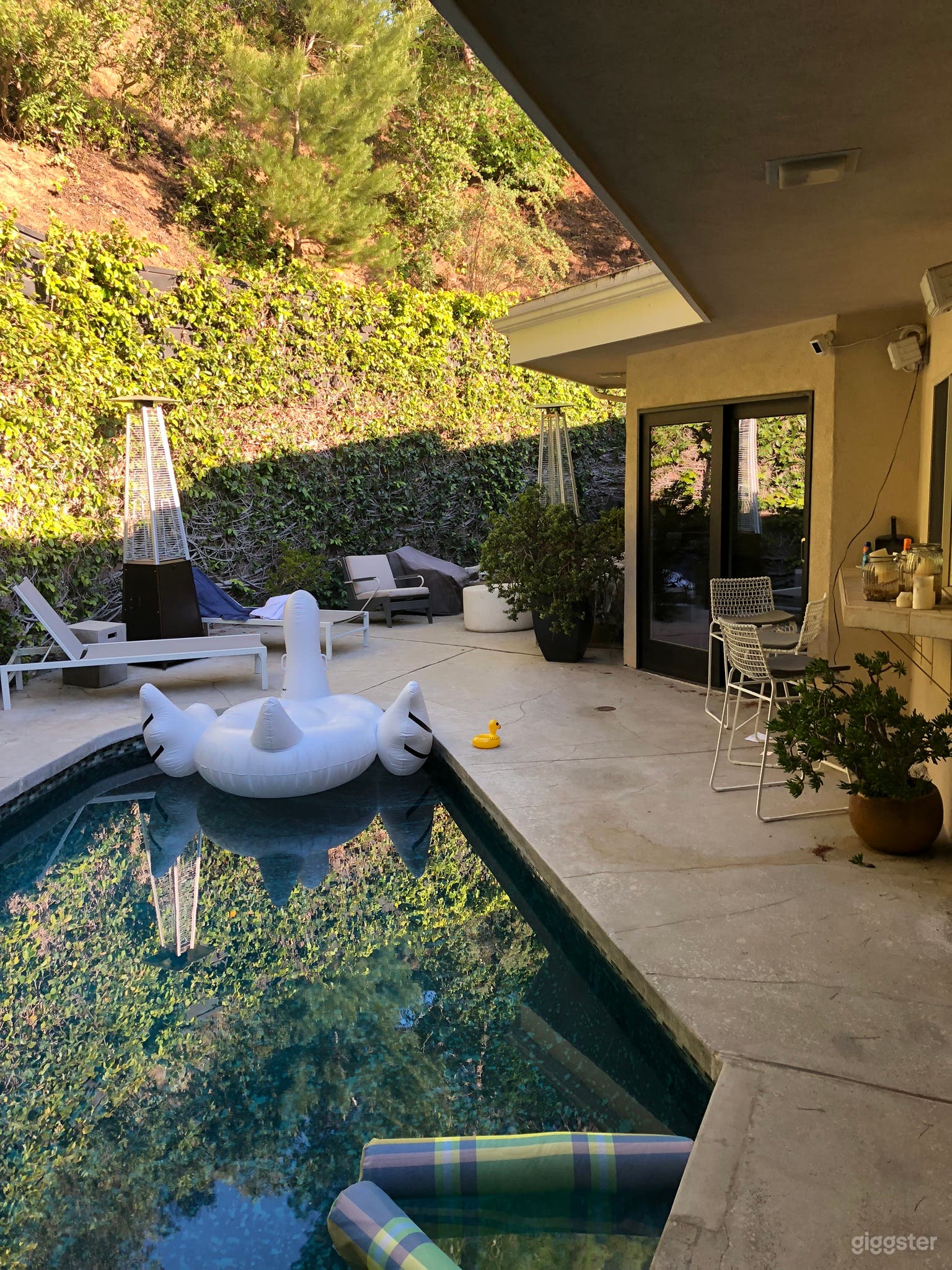 Hollywood Hills Architectural Home Photo 1