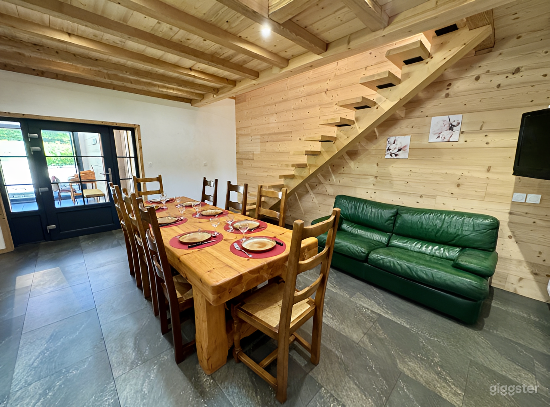 Photo de Salon rustique et chaleureux 4