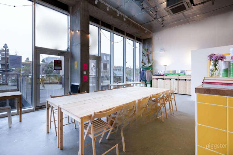  Craft Workshop Space with Bar in London 