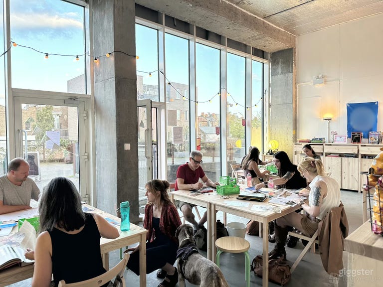  Craft Workshop Space with Bar in London 