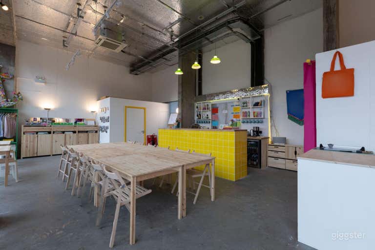  Craft Workshop Space with Bar in London 