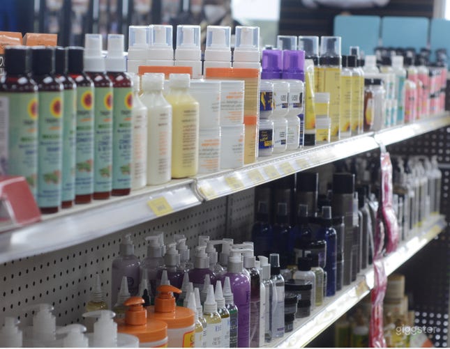 Beauty Supply Photoshoot Location Custom Photo Props in Mableton, GA