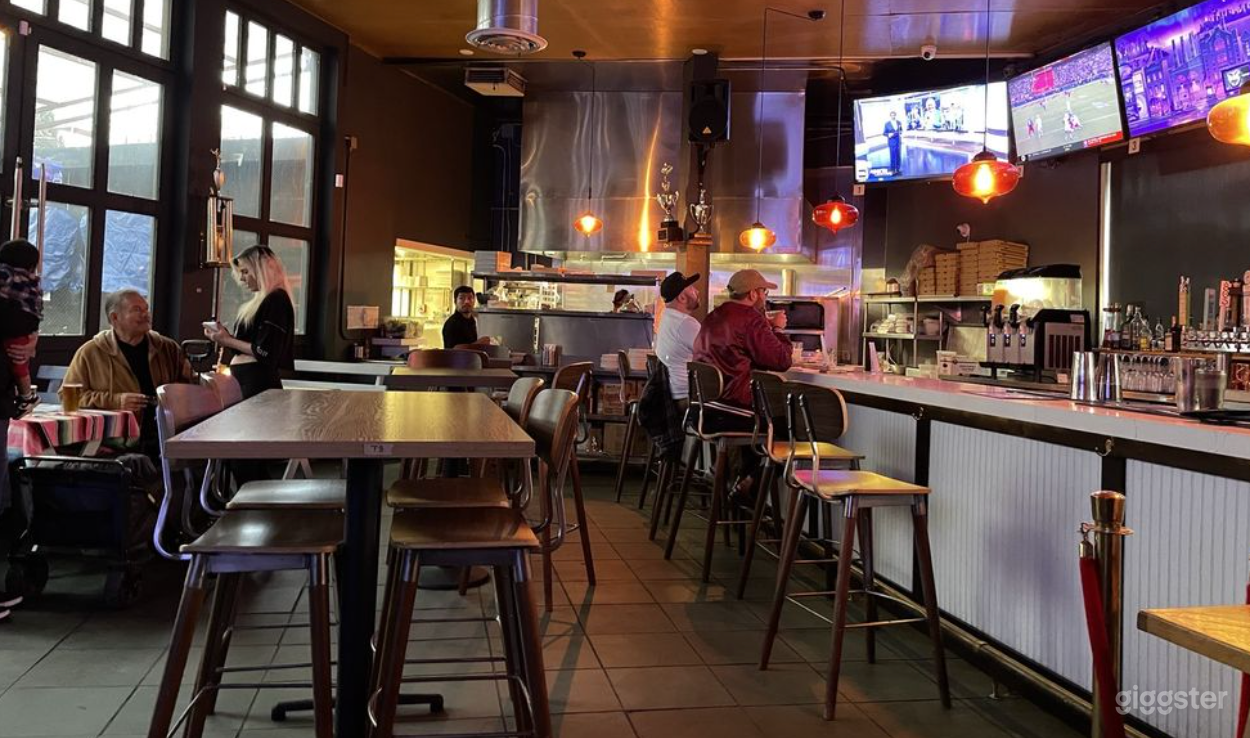 Urban Sports Bar with Lush Patio & Industrial Charm Photo 4
