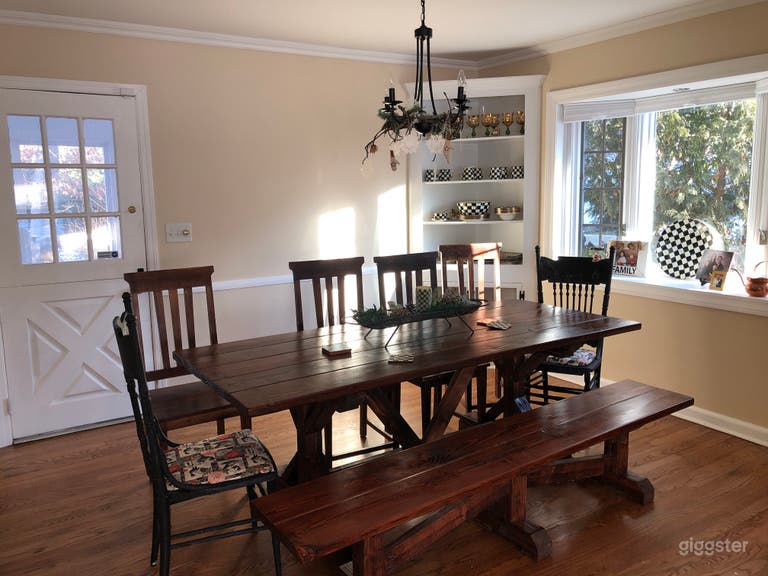 Charming, stone front home in lake community   