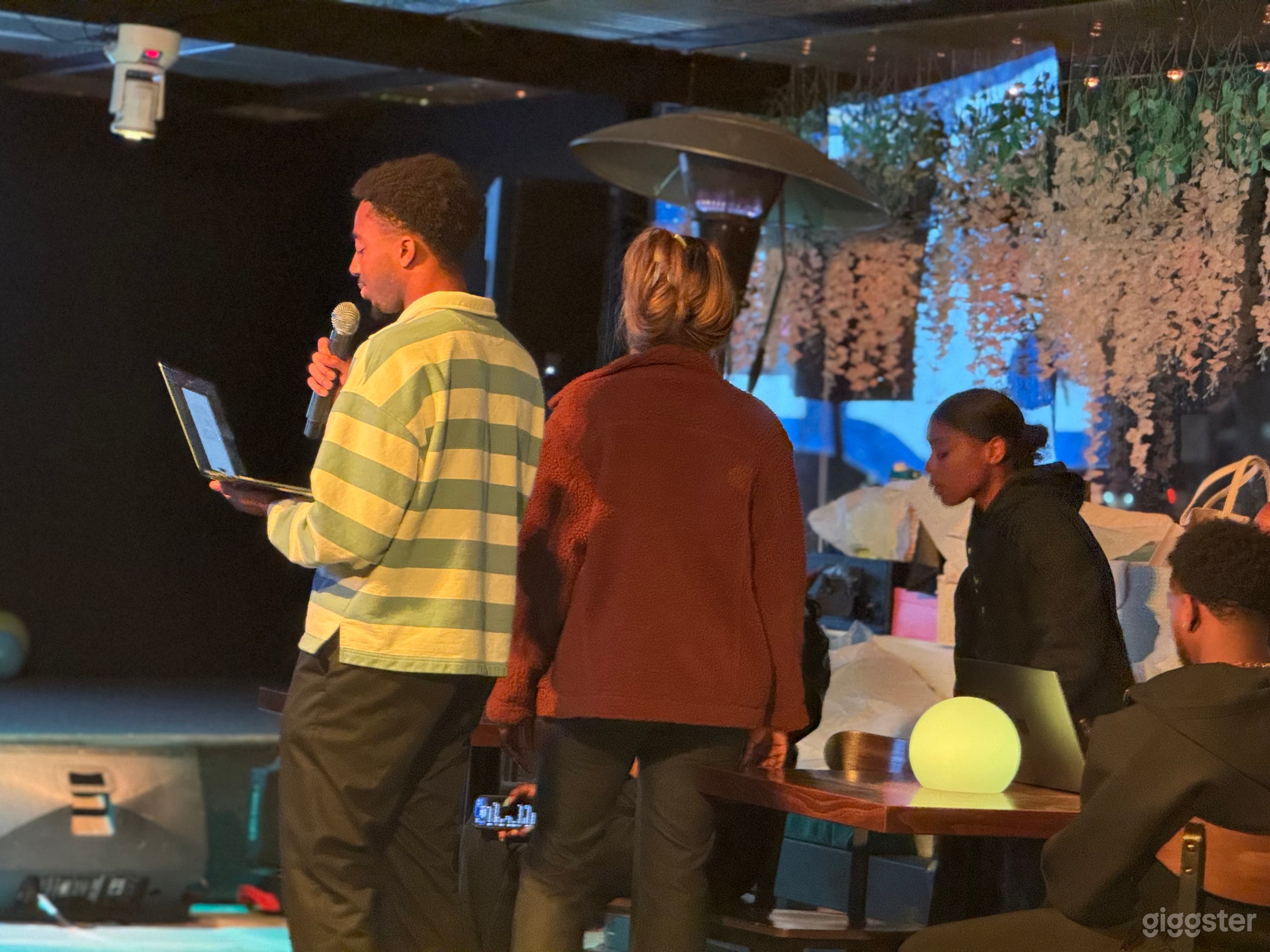 Downtown Indoor/Outdoor Space with Stage Photo 3