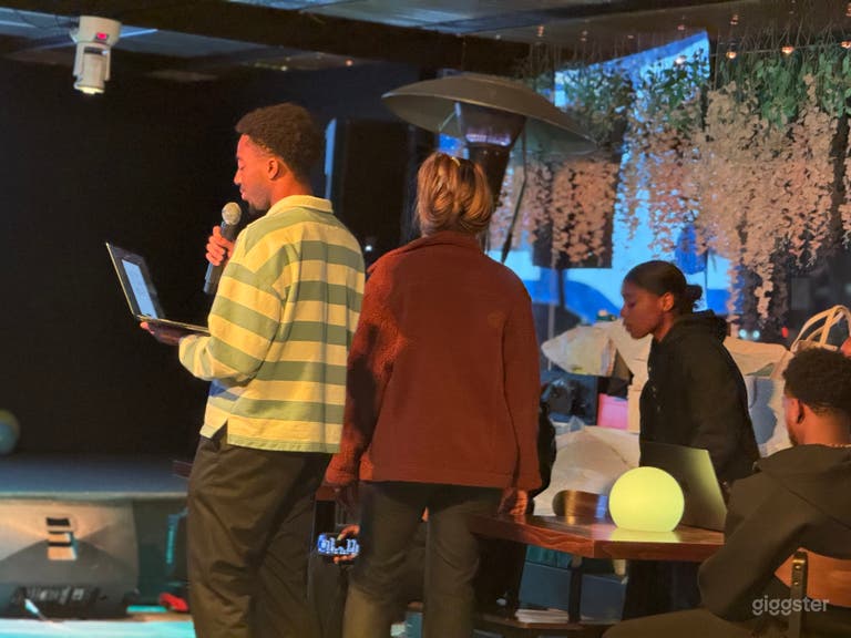  Downtown Indoor/Outdoor Space with Stage 