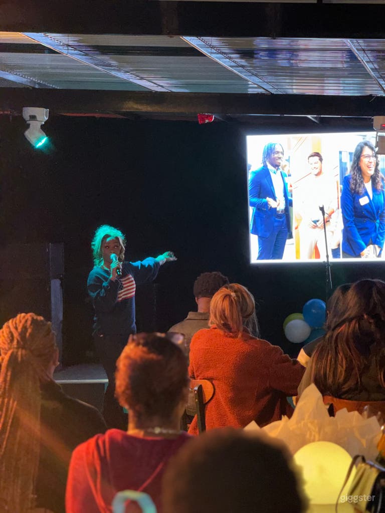  Downtown Indoor/Outdoor Space with Stage 