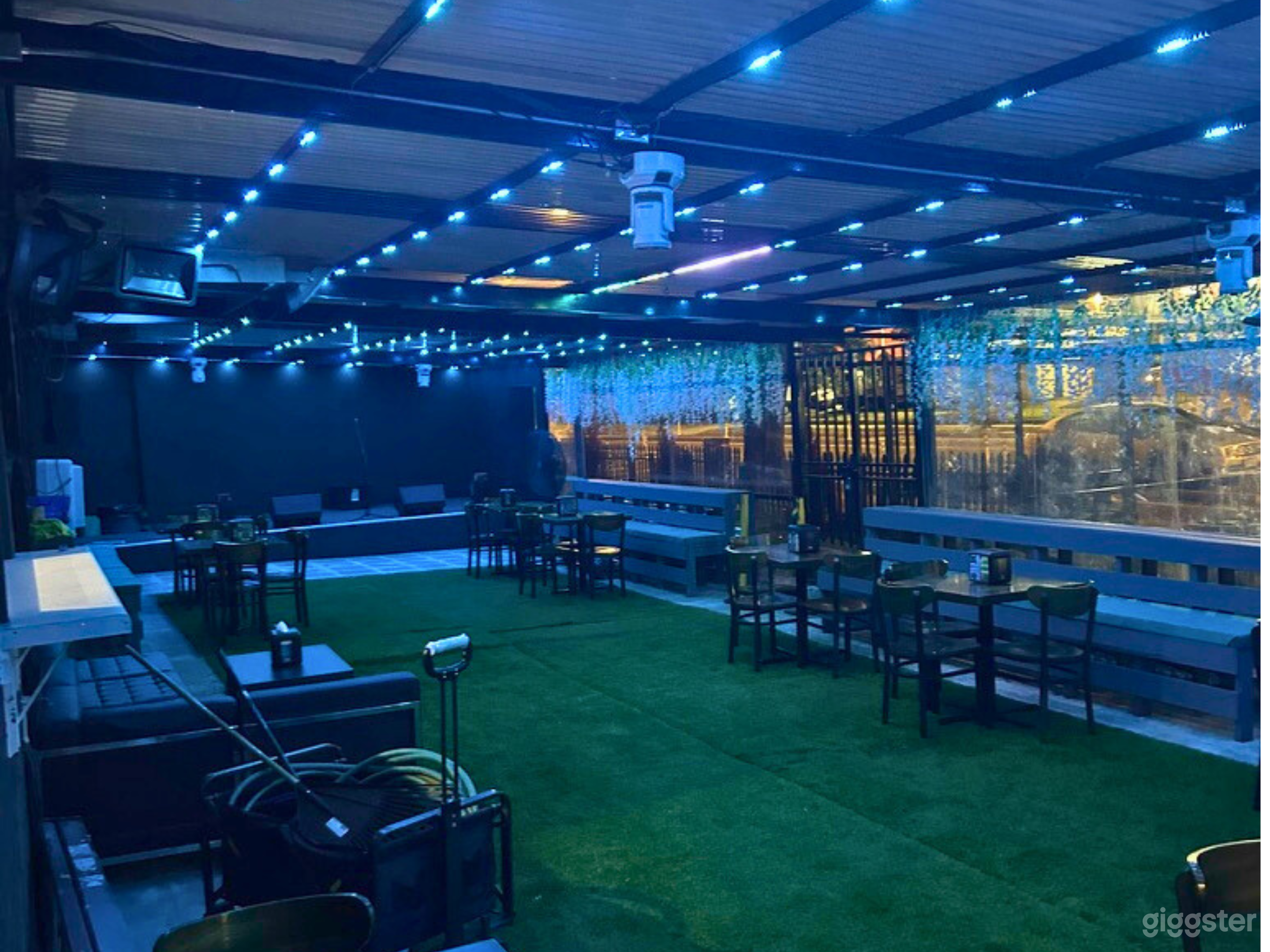 Downtown Indoor/Outdoor Space with Stage Photo 1