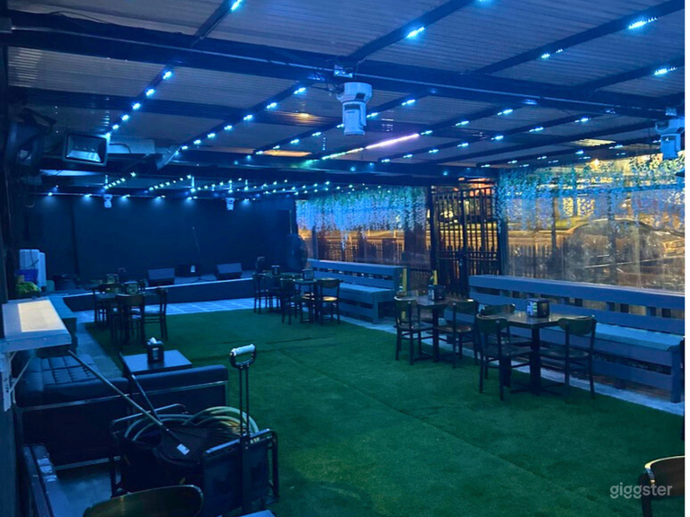  Downtown Indoor/Outdoor Space with Stage 