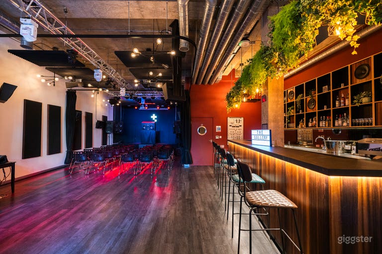  Venue for parties, celebrations, perfect for DJs to play. 